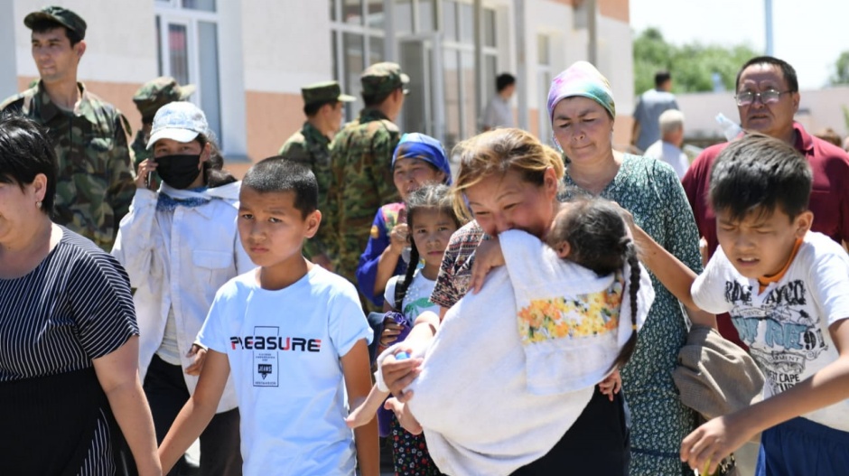 Почти тысячу потерявшихся детей нашли и передали родителям в городе Арысь