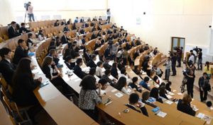 Түсушiлердiң назарына! 2019 жылғы 10 мамырда Ұлттық бiрыңғай тестiлеуге қатысу үшiн өтiнiш қабылдау аяқталады