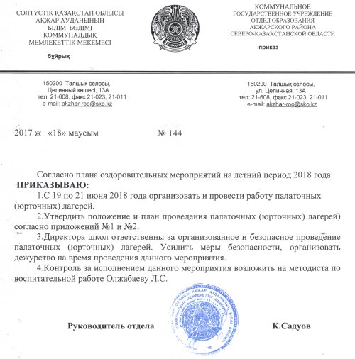 Весёлое лето-2018